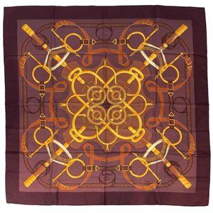 Hermes Silk Scarf